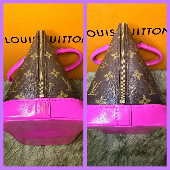 Louis Vuitton Brown Monogram Alma - Picture 12 of 16